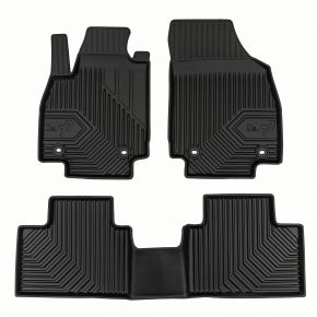 3D Tapis en caoutchouc No.77 pour MG ZS II crossover, Hybrid+ à partir de 2024 (3 pcs)
