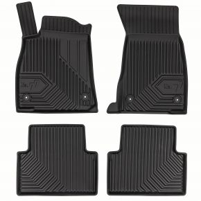 3D Tapis en caoutchouc No.77 pour Audi A5 B10 à partir de 2024 (4 pcs)