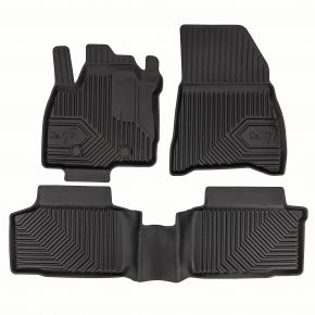 3D Tapis en caoutchouc No.77 pour Dacia Duster III Mild Hybrid, AWD à partir de 2024 (3 pcs)