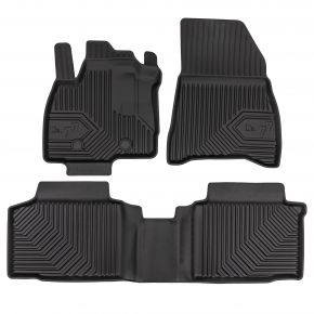 3D Tapis en caoutchouc No.77 pour Dacia Bigster Mild Hybrid, AWD à partir de 2024 (3 pcs)