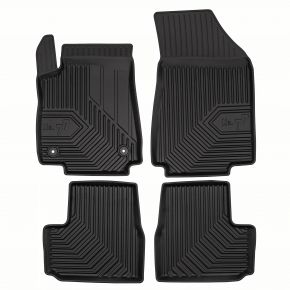 3D Tapis en caoutchouc No.77 pour Citroen C3 IV hatchback à partir de 2024 (4 pcs)