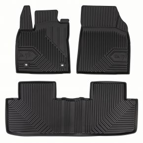 3D Tapis en caoutchouc No.77 pour MG S5 EV à partir de 2025 (3 pcs)