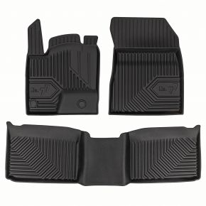 3D Tapis en caoutchouc No.77 pour Mitsubishi Outlander IV PHEV, AWD à partir de 2021 (3 pcs)
