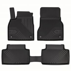 3D Tapis en caoutchouc No.77 pour Audi Q6 e-tron à partir de 2023 (3 pcs)