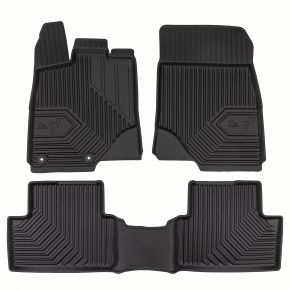 3D Tapis en caoutchouc No.77 pour Peugeot 3008 III hybrid à partir de 2023 (3 pcs)
