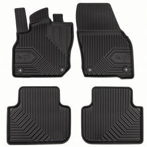 3D Tapis en caoutchouc No.77 pour Audi Q3 III à partir de 2025 (4 pcs)