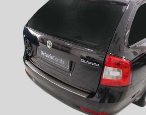 Protection pare choc voiture pour Skoda Octavia II Facelift Combi -2010