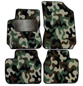Army car mats Citroen C4 Cactus 2013-up  4ks