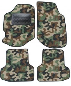 Army car mats Ford Escort 1996-2000-4ks