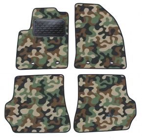 Army car mats Ford Fiesta 2003-2008 4ks