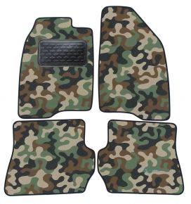 Army car mats Ford Fusion 2002-2009 4ks