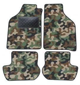 Army car mats Ford Ka 1997-2008 4ks