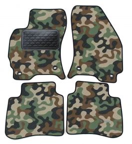 Army car mats Ford Mondeo 2001-2007 4ks