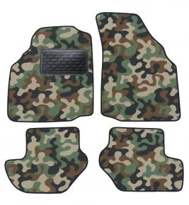 Army car mats Ford Puma 1997-2002 4ks