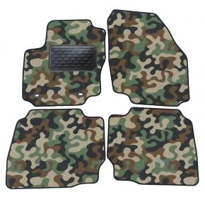 Army car mats Ford Mondeo  2007-2015  4ks