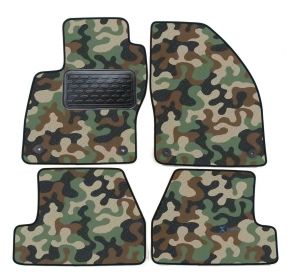 Army car mats Ford Focus III  / C max II   2011-up