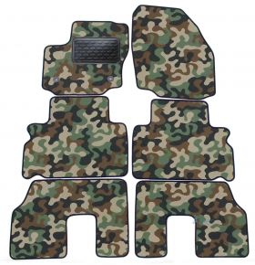 Army car mats Ford S Max 2016-up 4 ks