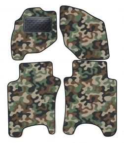 Army car mats Honda Jazz 2002-2008