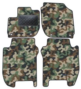 Army car mats Honda Jazz 2015-up 4ks