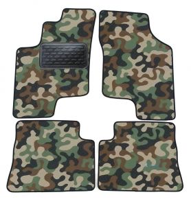 Army car mats Hyundai Getz 2003-up 4ks