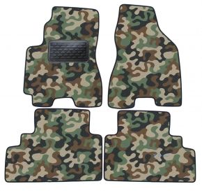 Army car mats Hyundai Tucson 2005-2010 4ks