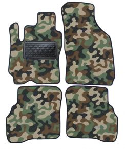 Army car mats Hyundai Atos  2004-2008