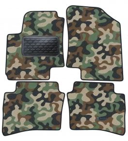 Army car mats Hyundai  i20 2008-2012