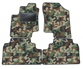 Army car mats Hyundai ix20  2009-up