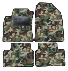 Army car mats Hyundai i30 2017-up 4ks