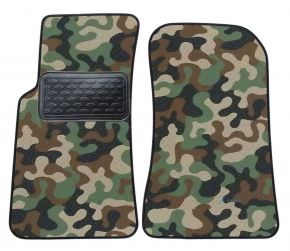 Army car mats Mazda Miata MX5  1991-2005  2ks