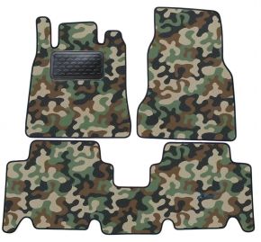 Army car mats Mercedes A Class W168 1997-2004 4ks
