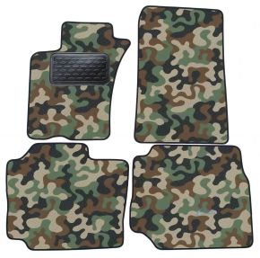 Army car mats Mercedes ML  W163 1998-2005 4ks