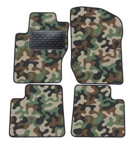 Army car mats Mercedes ML W164 2005-2013  4ks
