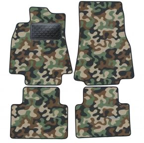 Army car mats Mercedes A class W169  2004-up