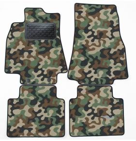 Army car mats Mercedes B class W245  2005-2011