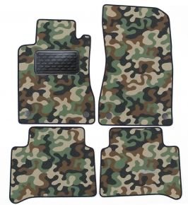 Army car mats Mercedes E Class W211 2010-up