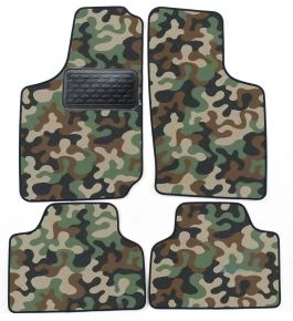 Army car mats Opel Corsa B/ TIGRA A  1993-2000 4ks