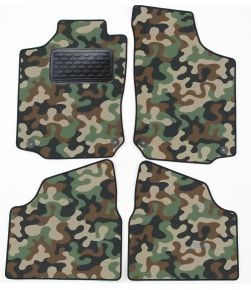 Army car mats Opel Corsa C 2000-2008 4ks