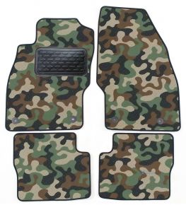 Army car mats Opel Corsa D / E 2006-2014 4ks