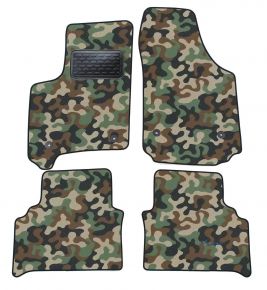 Army car mats Opel Meriva A 2003-2011 4ks