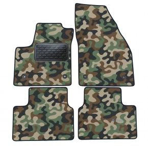 Army car mats Opel Meriva B 2011-up  4ks