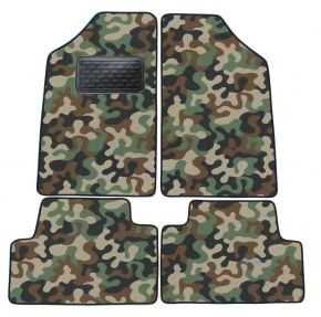 Army car mats Peugeot 205 GTI