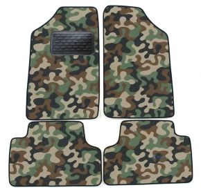 Army car mats Peugeot 205 1984-1997 4ks