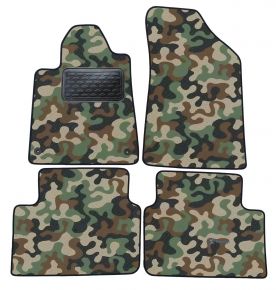 Army car mats Peugeot 407 2004-2011 4ks
