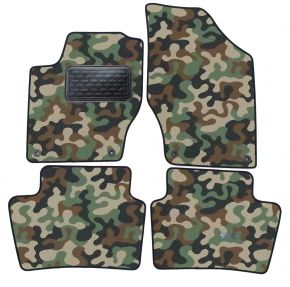 Army car mats Peugeot 308 2007-2014 4ks