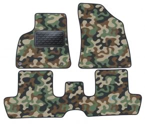 Army car mats Peugeot 3008  2009-2016  4ks