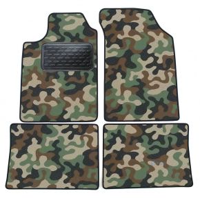 Army car mats Renault Clio II 1998-2005 4ks