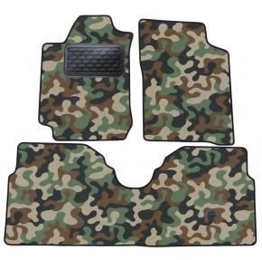 Army car mats Renault Megane Scenic 1997-2003 4ks