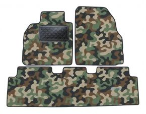 Army car mats Renault Magene Scenic 2004-up 4ks