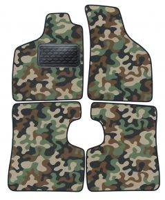 Army car mats Renault Twingo I 1993-2006 4ks